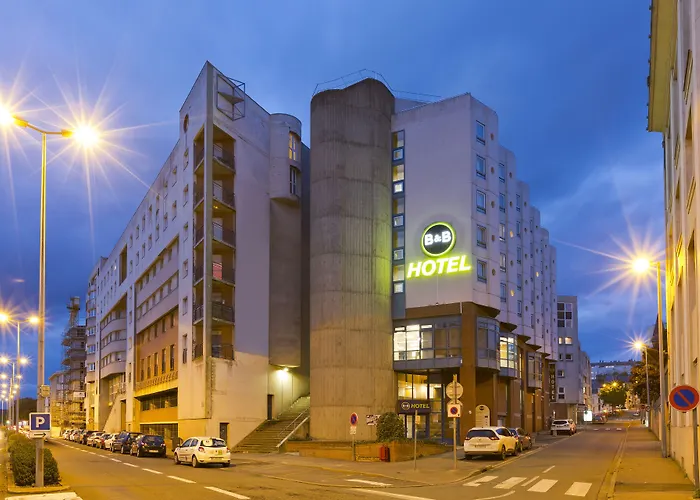 B&B Hotel Le Mans Centre